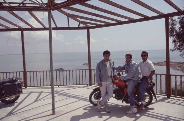 meine Begleiter in Karatas