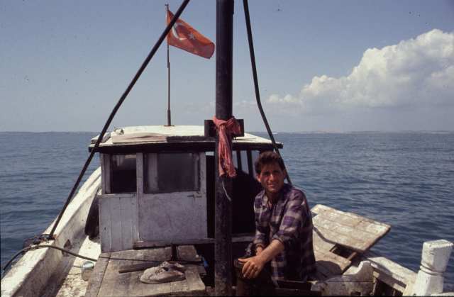 Fischfang auf dem Schwarzen Meer