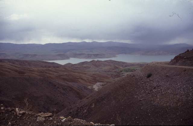 Blick zurück auf den See
