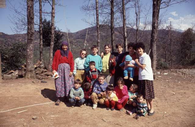 an der Schwarzmeerküste angekommen