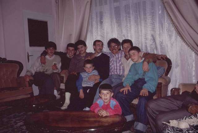 abendliches Zusammensein