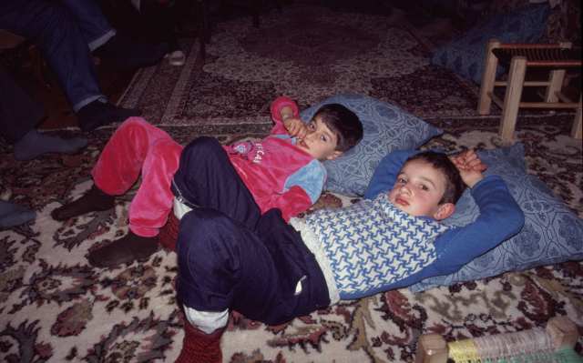 Wer müde ist legt sich einfach hin