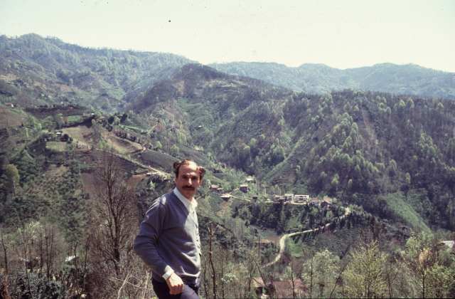 Fahrt die Schwarzmeerküste hoch