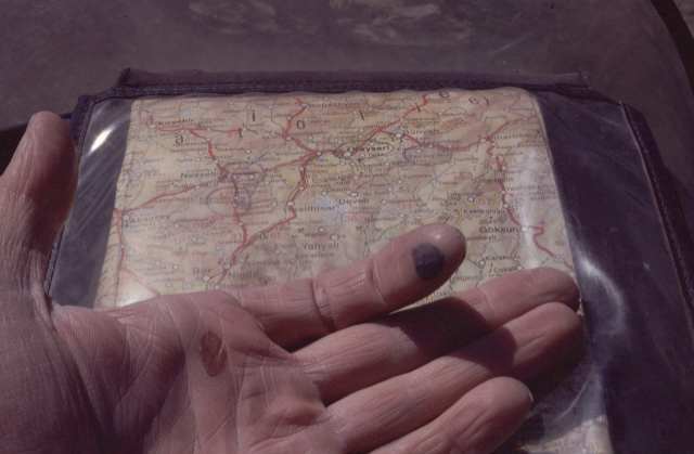 ein Ergebnis der Maisernte