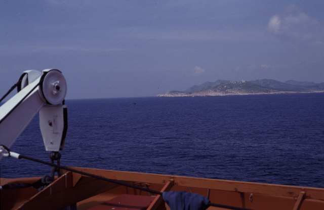 Rückfahrt nach Italien