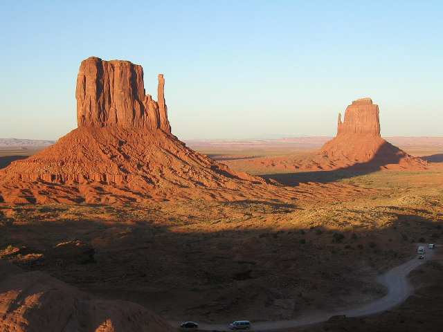 Blicke ins Monument Valley
