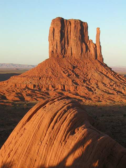 Blick ins Monument Valley