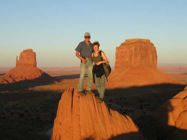 Bild ins Monument Valley