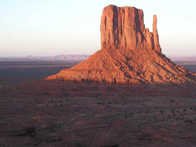 Blick ins Monument Valley