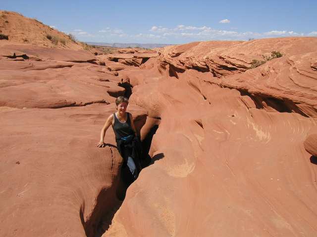 im Antelope Canyon