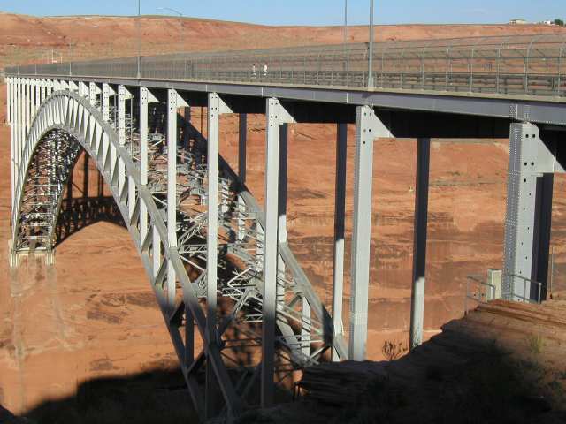 Brücke über den Lake Powell
