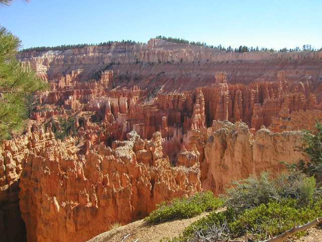 Felsentheater - Bryce Canyon