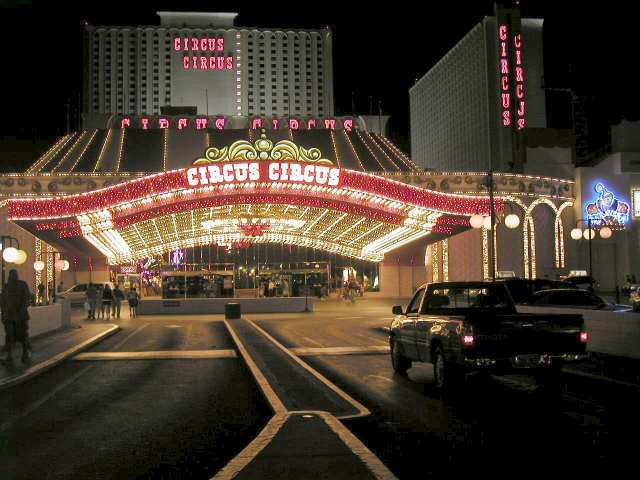 Circus Circus Hotel, Las Vegas