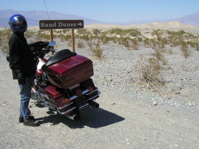 Sanddünen im Death Valley