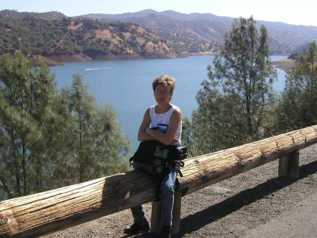 Pause am Don Pedro Lake