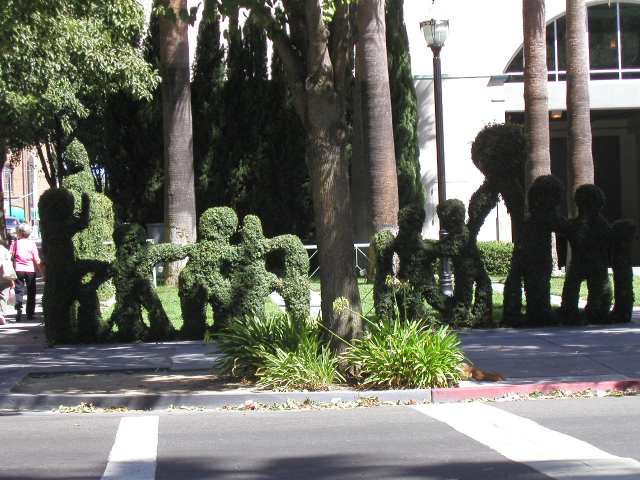 Hecke in Sacramento