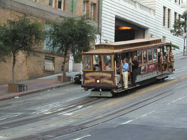 Cable Car, San Franciso