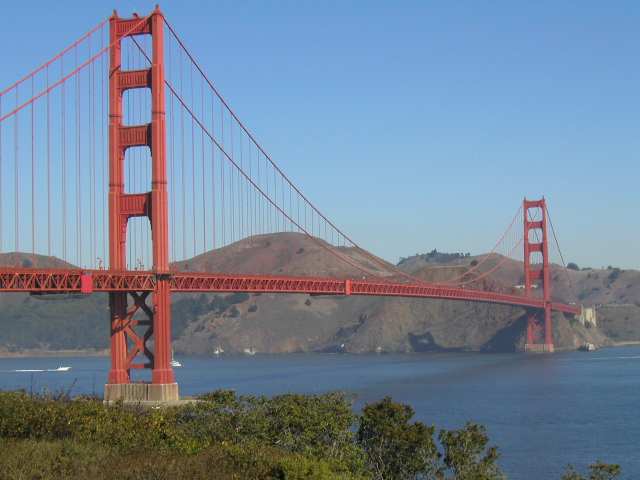Golden Gate Bridge, San Franciso