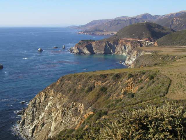Aussichten am Highway One