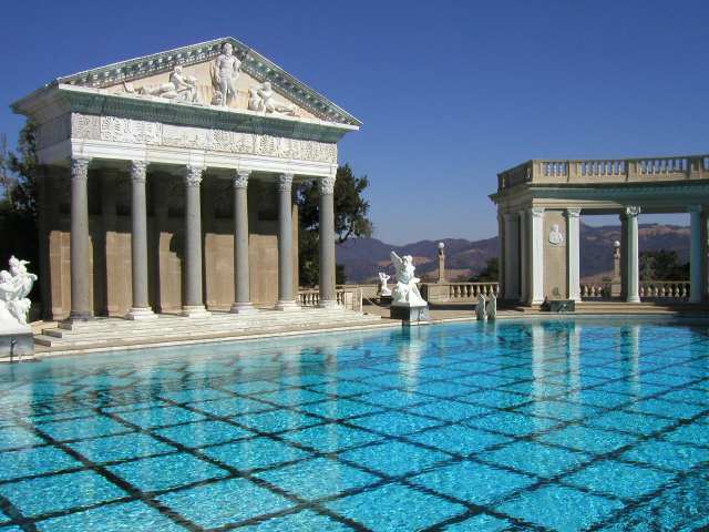 Neptun Pool, Hearst Castle
