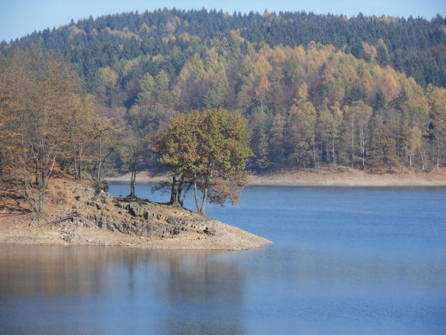 an der Aggertalsperre
