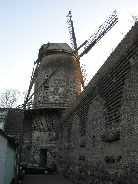 Windm&uuml;hle in Zons
