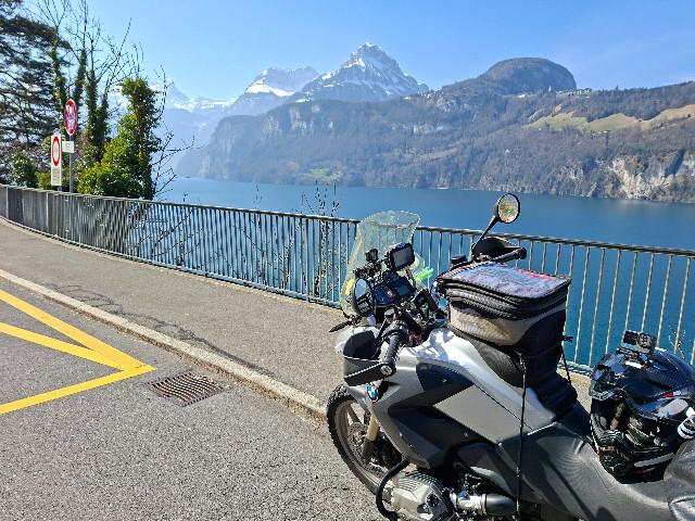 Auf dem Weg zum St. Gotthard in der Schweiz