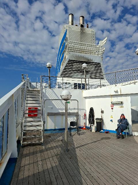 blauer Himmel und viel Sonne,  was braucht man mehr?