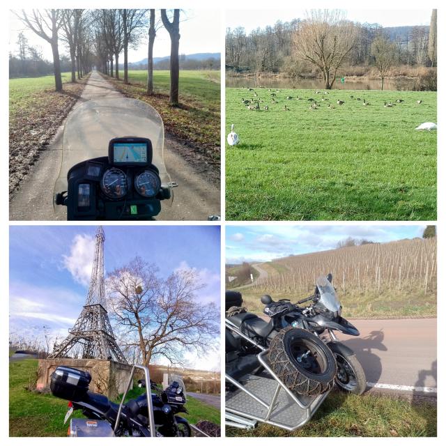 Endlich mal wieder Sonne an diesem Freitag