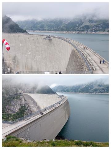 An der Kölnbreinsperre