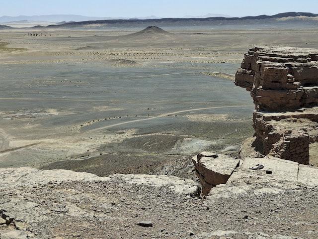 die Aussicht am Cárcel Portuguesa (franz. Gefängnis)