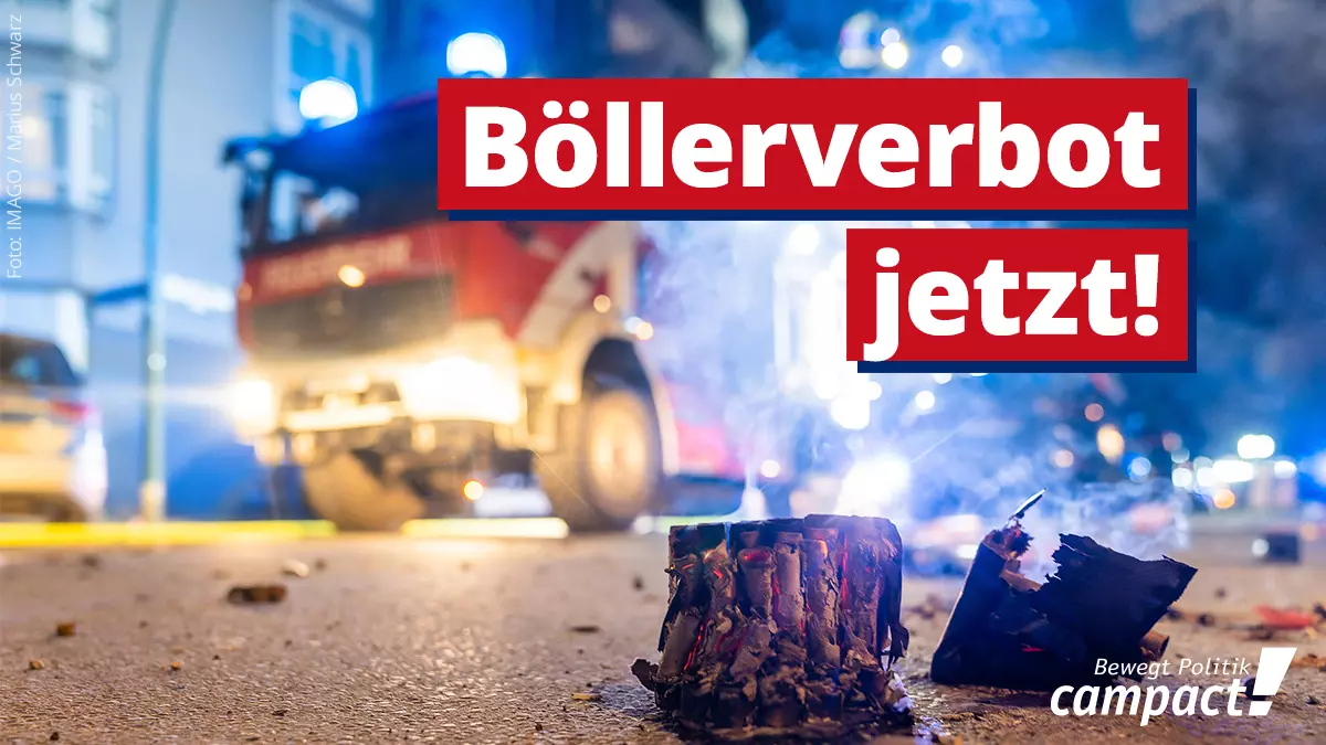 Fordere jetzt mit uns ein Böllerverbot! Für ein böllerfreies und friedliches Silvester.