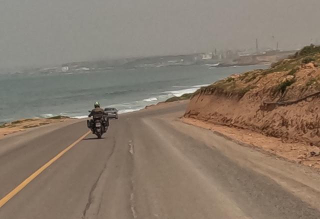 Entlang der Atlantikküste wieder in Richtung Norden unterwegs