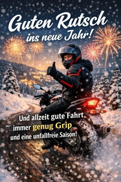 Alles Gute zum Jahr 2026