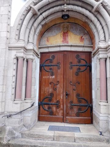 Kirche in XXX am Oberen Mittelrheintal 