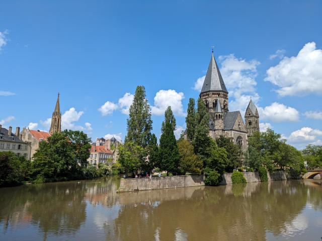 in Metz an der Mosel