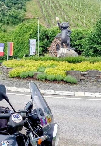 Bei der Schwarzen Katz in Zell an der Mosel 