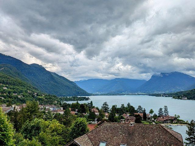Blick auf den Lac dAnnecy