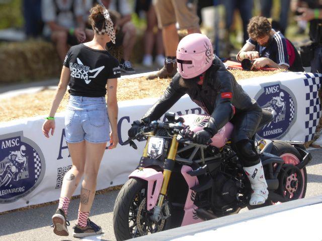 Drag-Rennen 